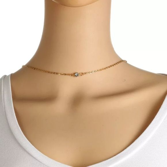 summer women Long Necklace Body Sexy Chain Bare Ba - Picture 5 of 6